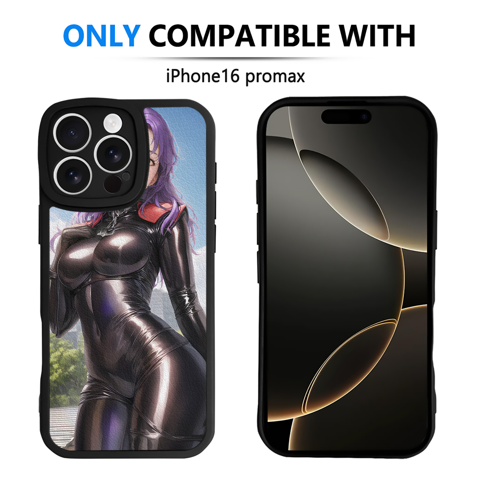 （画像用） EVA 新世紀エヴァンゲリオン 【iPhone 16シリーズ対応】シリコンスマホケース（レザー調） 材質：シリコン